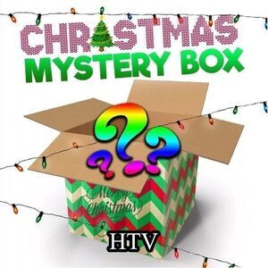Christmas Mystery Box - VARIOUS CHRISTMAS THEMED ITEMS